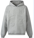 Birth Of Royal Child 3D Flower Relief Hoodie