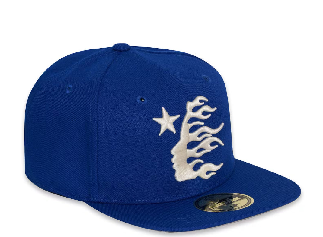 Hellstar Baseball Fitted Hat Blue