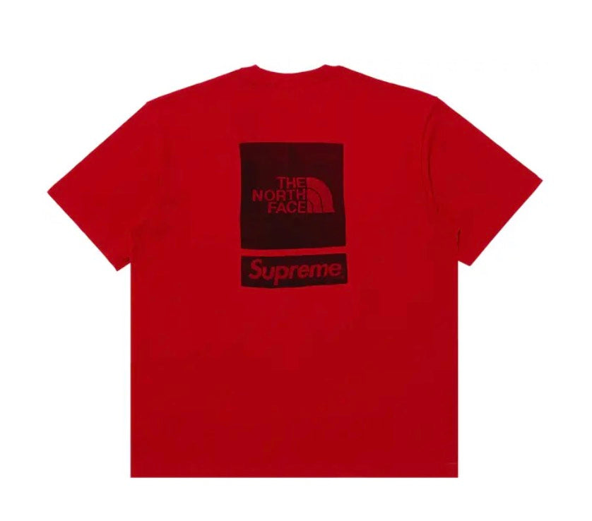 Supreme The North Face S/S Top
Red