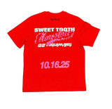 Sp5der TX5 MOTO 5 TEE (RED/BLK)