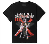 AMIRI - Mötley Crüe Printed Cotton-Jersey T-Shirt - Black