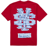 Supreme Snowman Tee
Red