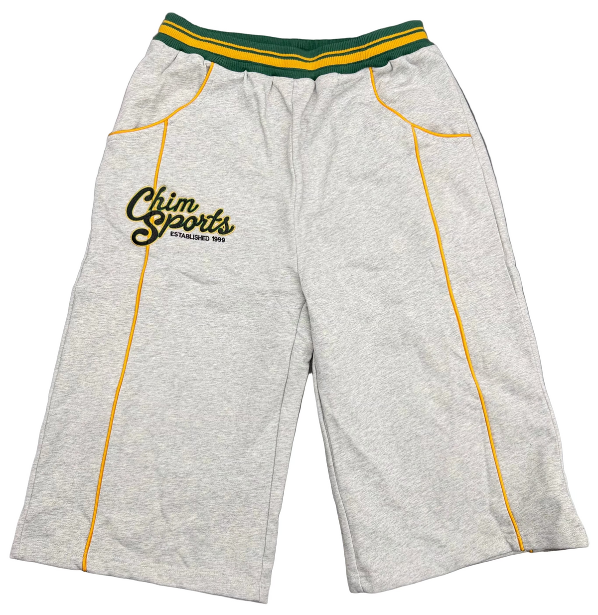 HMDD Chim Sports 3/4 Shorts Grey