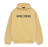 Fear of God Essentials Heavy Fleece Hoodie 'Amber'