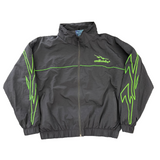Amill Atelier Track Jacket Black Green