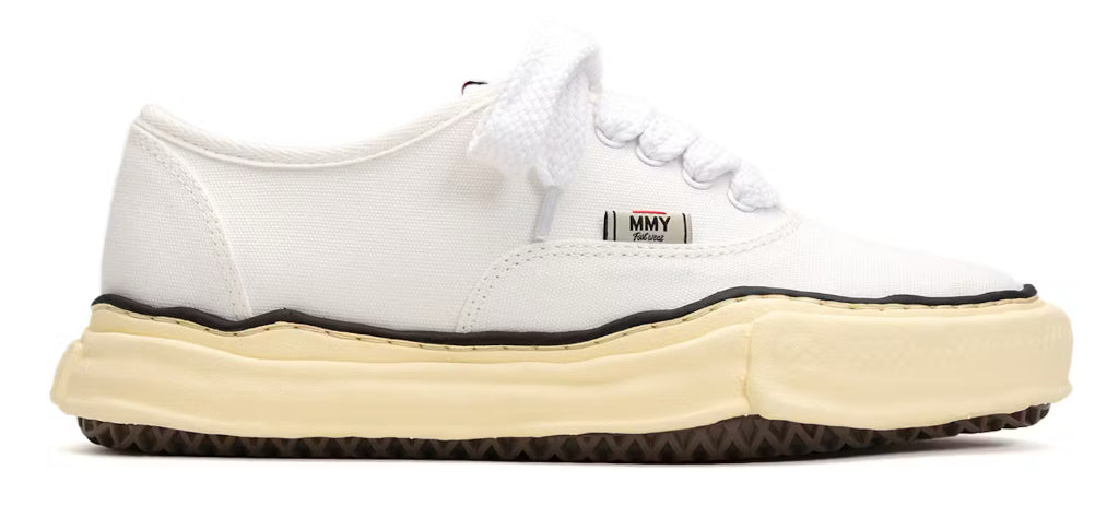 Maison Mihara Yasuhiro Baker Vintage-Like OG Sole Canvas Low