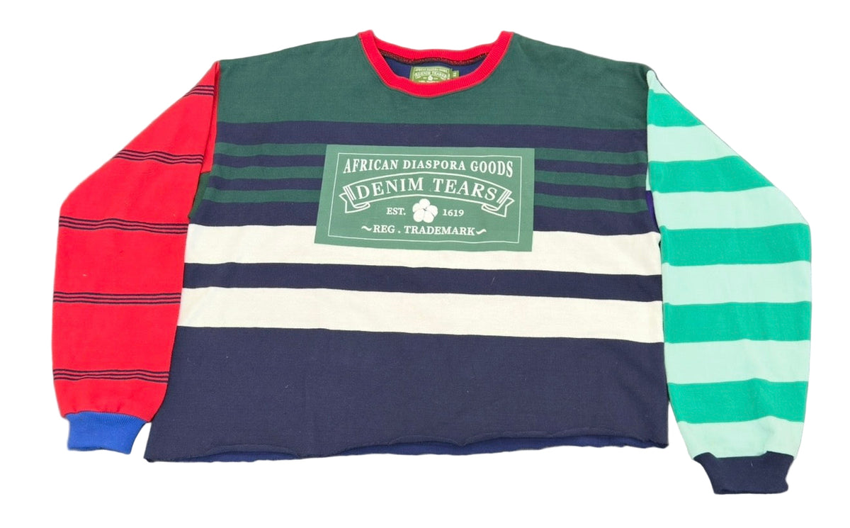 Denim Tears Multi Color Crewneck