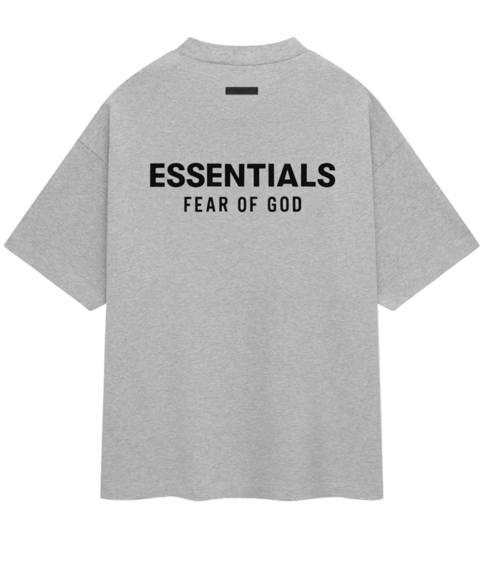 Fear of God Essentials Jersey Crewneck T-Shirt
Light Heather Gray