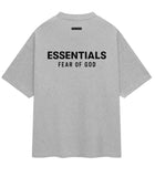 Fear of God Essentials Jersey Crewneck T-Shirt
Light Heather Gray