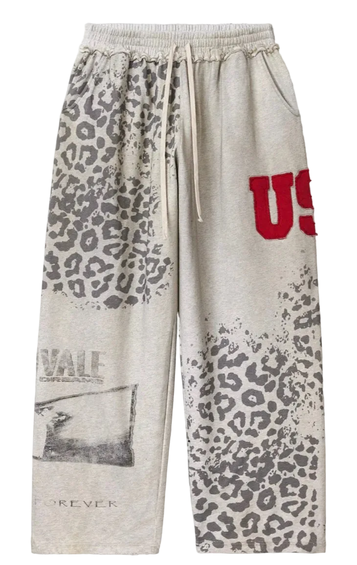 VALE FOREVER CHEETAH SWEATPANTS