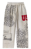 VALE FOREVER CHEETAH SWEATPANTS