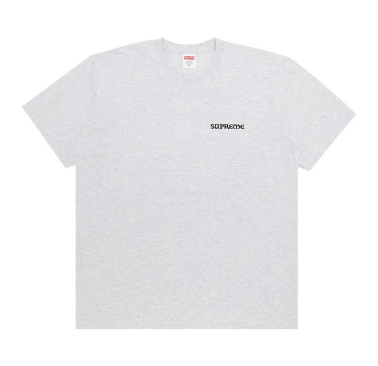 Supreme Worship Tee
Ash Grey