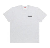 Supreme Worship Tee
Ash Grey