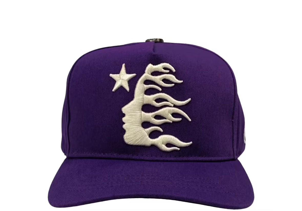 Hellstar OG Logo Snapback Purple