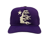 Hellstar OG Logo Snapback Purple