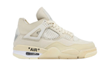 Off-White × Wmns Air Jordan 4
Retro SP 'Sail' (USED)