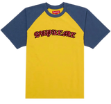 Supreme Rhinestone Raglan S/S Top
Gold