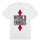 Supreme World Famous Tee
White