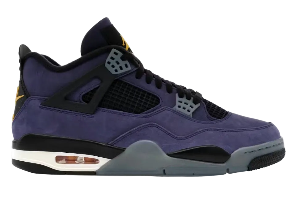 Jordan 4 Retro Lakers