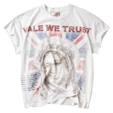 Vale Trust Muscle Tee Shirt White