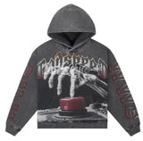 Godspeed Code Red Hoodie Black Wash