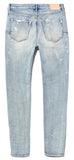 Purple Jeans P001 Light Indigo Paint Blowout
