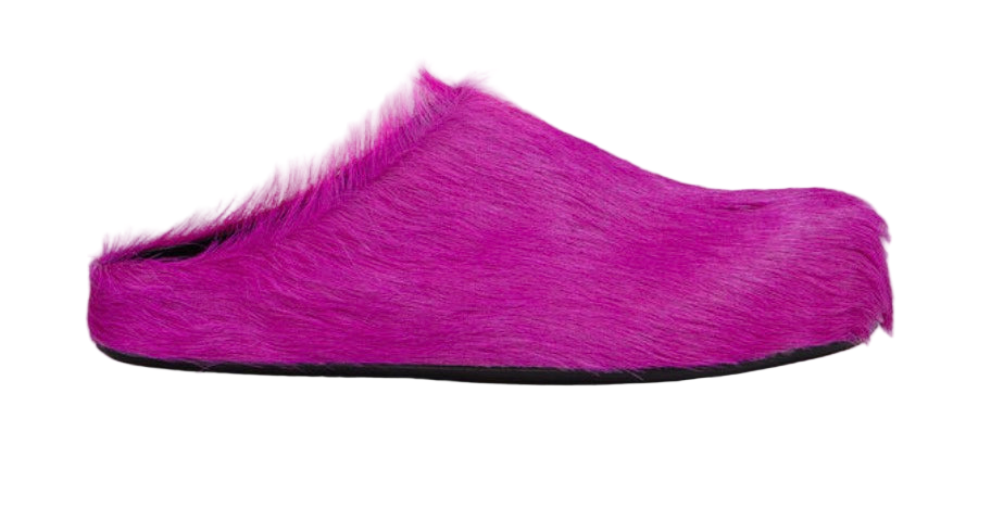 MARNI
FUSSBETT SABOT - PRUNE VIOLET