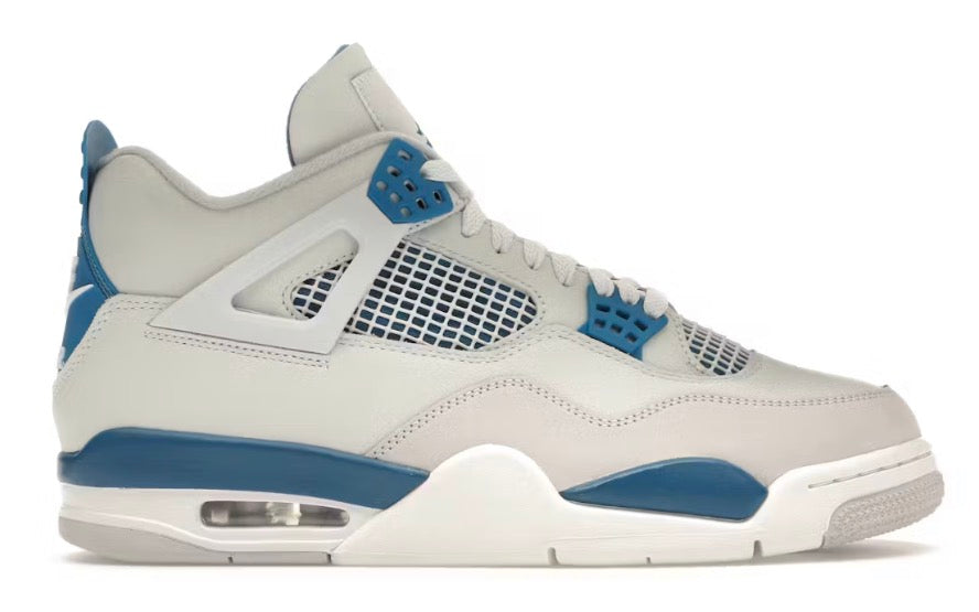 Jordan 4 Retro Military Blue (2024) USED
