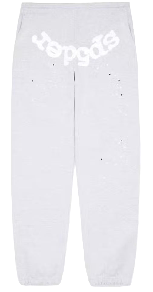 Sp5der OG Web Sweatpants Heather Grey