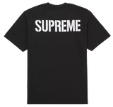 Supreme World Famous Tee
Black
