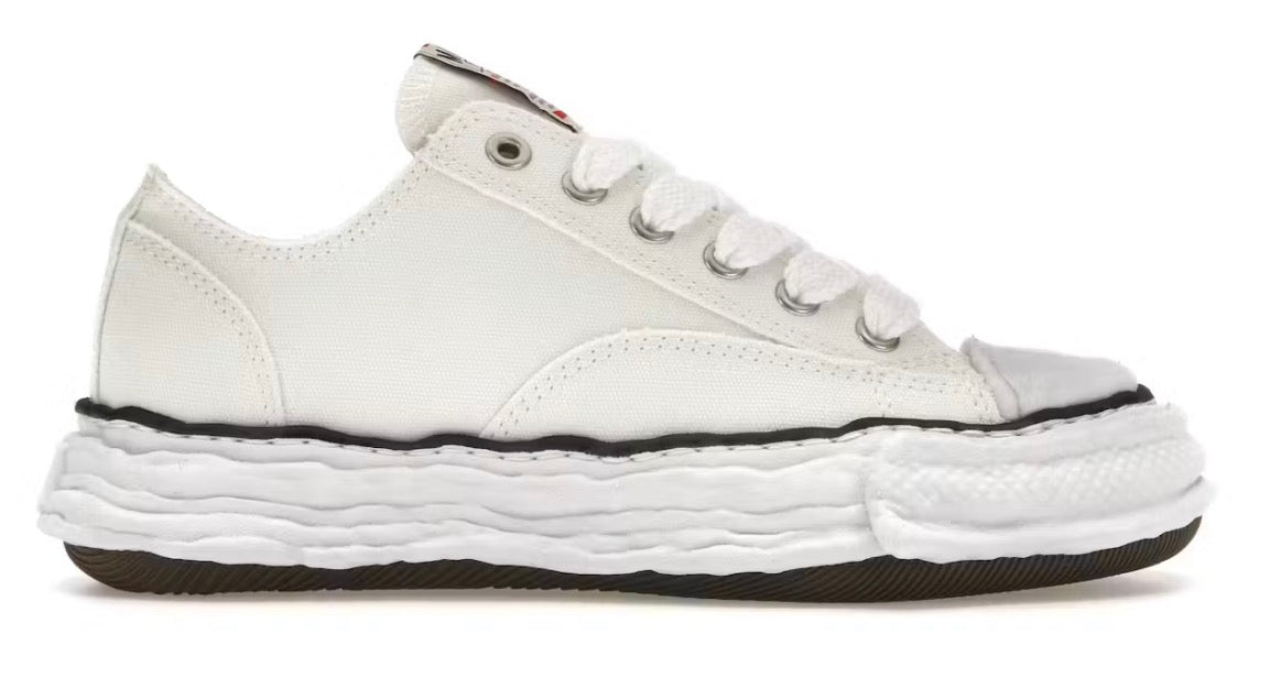 Maison Mihara Yasuhiro Peterson 23 OG Sole Canvas Low White