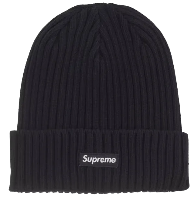 Supreme Overdyed Beanie (SS25)
Black