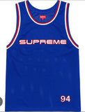 Supreme Rhinestone Basketball Jersey