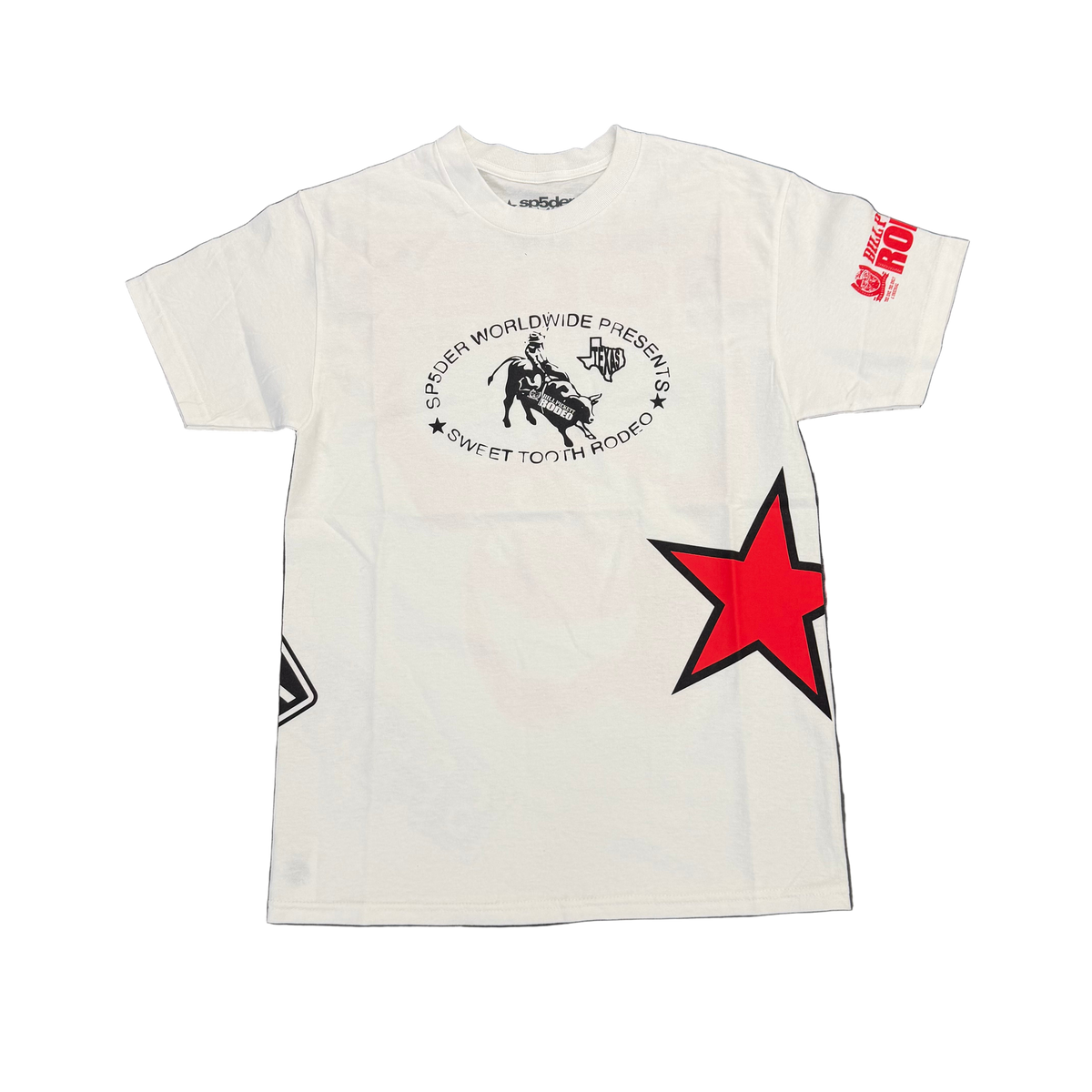 Sp5der TX5 HORNS TEE(White)