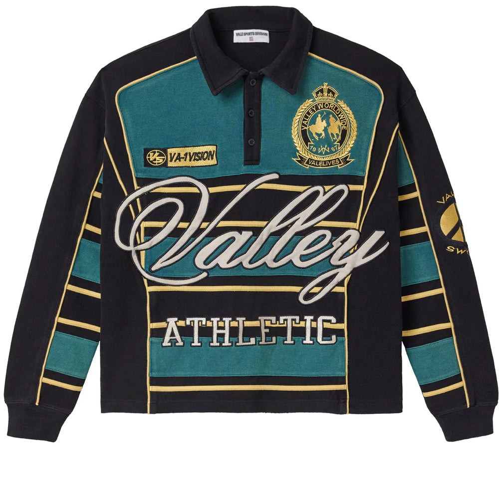 VALE FOREVER LASER RUGBY POLO L/S