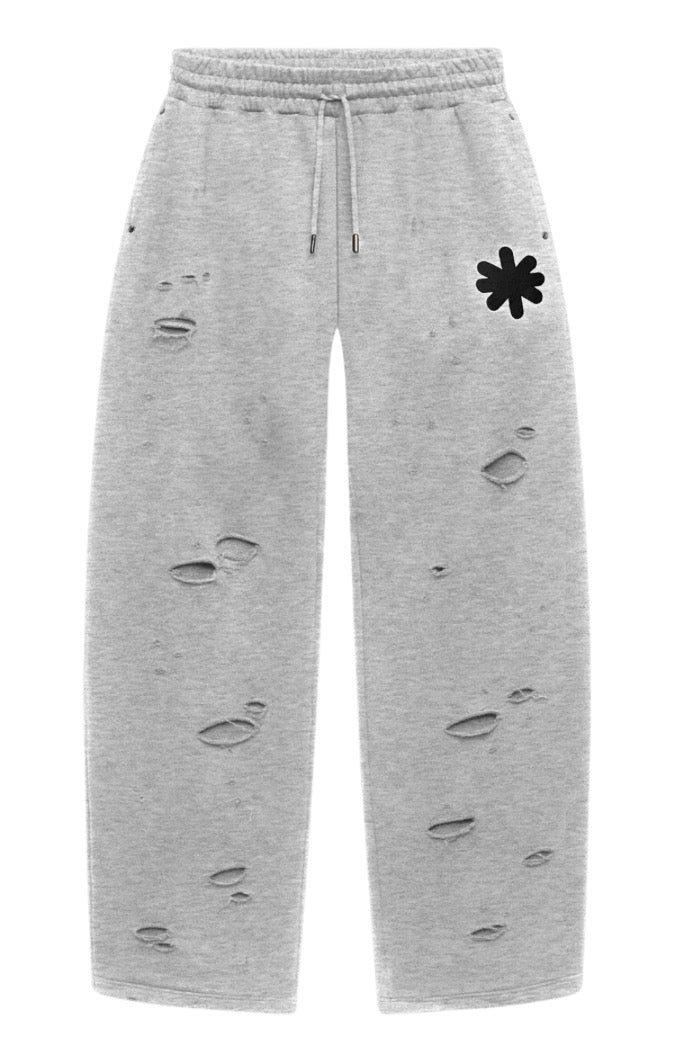 LOST SHDWS DSTRY DBL LAYER LOGO SWEATPANT