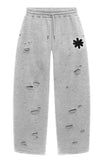 LOST SHDWS DSTRY DBL LAYER LOGO SWEATPANT