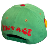 T2V X Concrete Boys Atl Braves - Green Snap Back