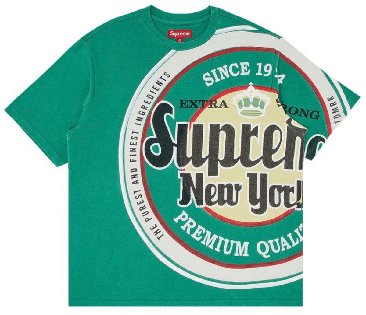 Supreme Lager Top Green