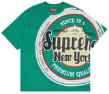 Supreme Lager Top Green