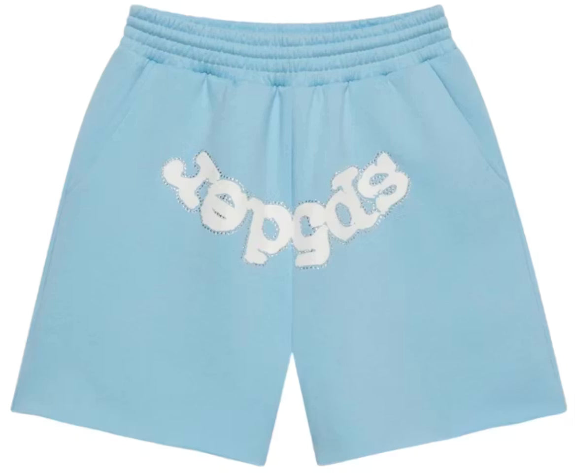 Sp5der OG Web Sweatshort (SS26)
Sky Blue