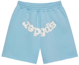 Sp5der OG Web Sweatshort (SS26)
Sky Blue