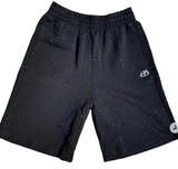 HMDD Crystal Sweatshorts Black