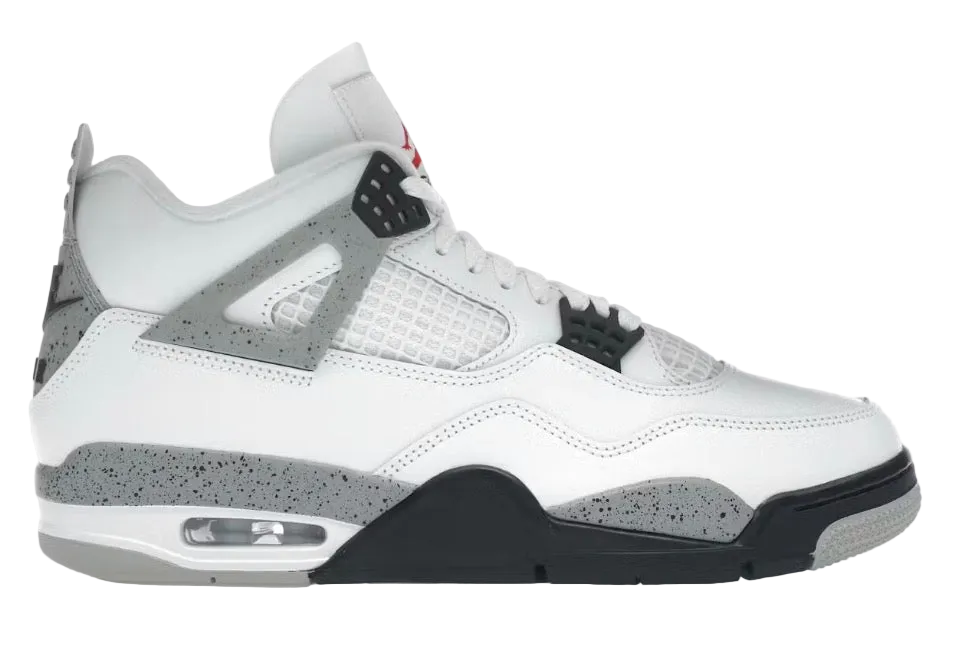 Jordan 4 Retro White Cement (2025)USED