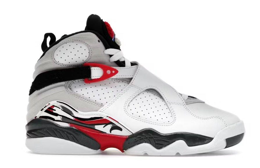 Jordan 8 Retro White True Red (2025) (GS)