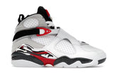 Jordan 8 Retro White True Red (2025) (GS)