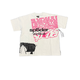 Sp5der TX5 DISCLAIMER TEE(WHITE)