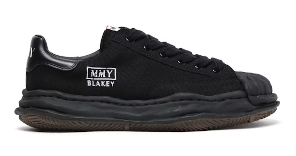 Maison Mihara Yasuhiro Blakey Low Top Black