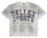 Vale forever SPORTS DIVISION TEE [GYM GREY]