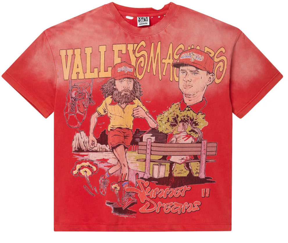 VALE FOREVER RED FOREST TEE